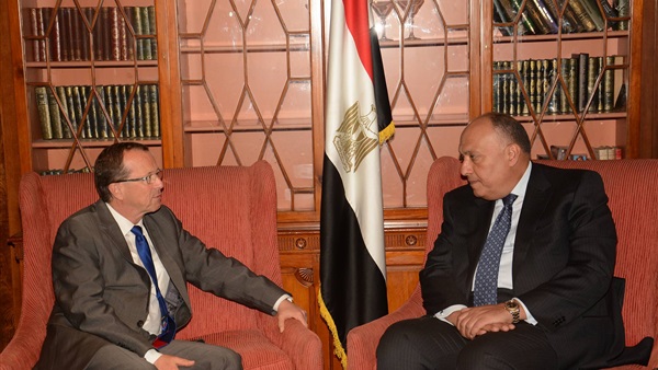 اليوم.. وزير الخارجية يلتقي الممثل الخاص لسكرتير عام الأمم المتحدة لليبيا