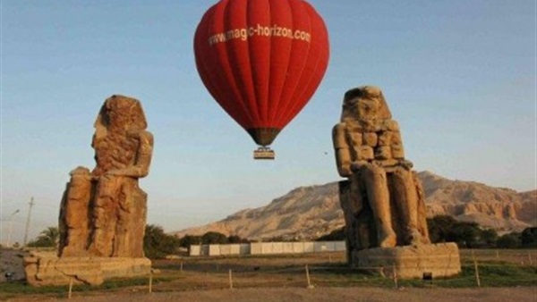 انطلاق مهرجان البالون الدولي بمدينة الأقصر