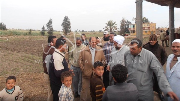 «عبد القادر» يتفقد مشروع تحويل روث المواشي إلى غاز بكفر الشيخ