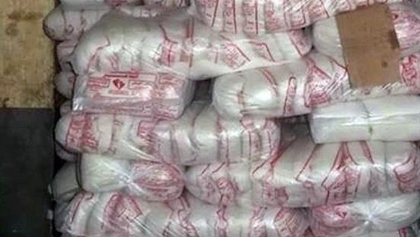 ضبط 6 طن سكر و500 أسطوانة بوتاجاز مدعمة في أسيوط