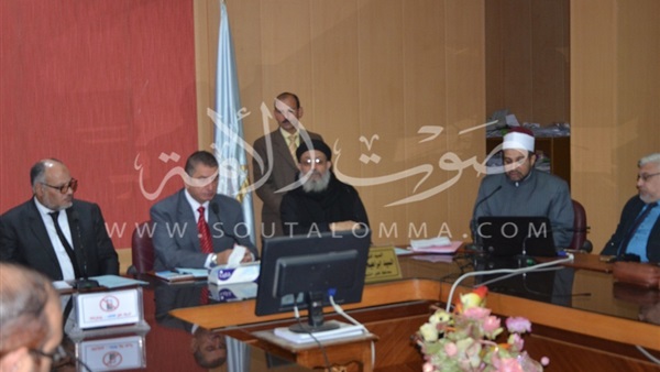 وكيل مطرانية كفر الشيخ: الإرهاب يخالف جميع الشرائع السماوية 
