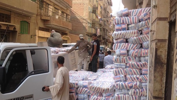 توزيع 10 طن سكر بسعر 7 جنيهات بجنوب سيناء 