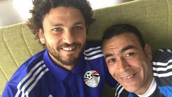 عصام الحضرى يهنئ حسام غالي بعيد ميلاده الـ35