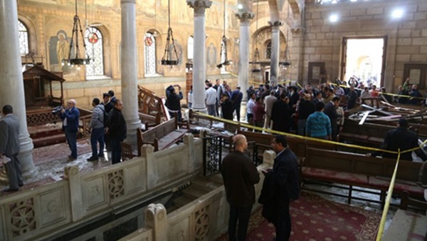 البرلمان الأورومتوسطي يدين الاعتداء الإرهابي على الكنيسة البطرسية