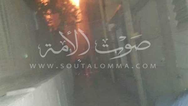 عاجل.. اندلاع حريق بمبنى بمحيط ديوان محافظة الجيزة (صور)