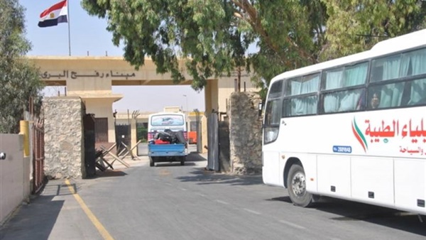 السبت.. فتح معبر رفح البري استثنائيا لمدة 72 ساعة 