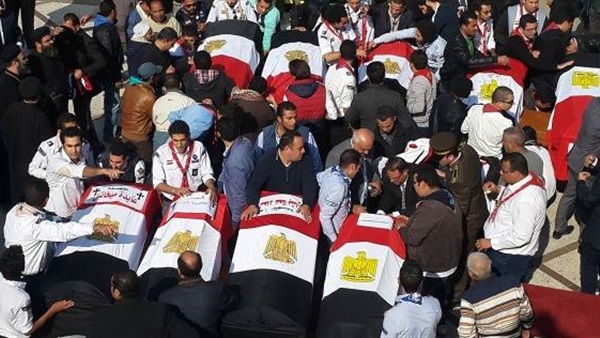 ارتفاع شهداء «البطرسية» لـ26