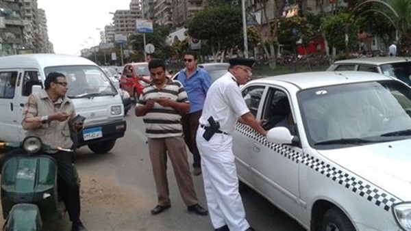 المرور: ضبط 1035 مخالفة متنوعة في القاهرة الكبرى 