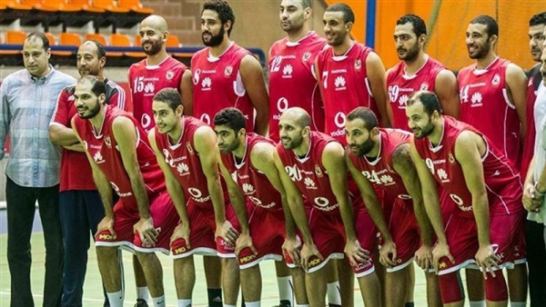 «ناجي» يؤازر الأهلي في نهائي السلة 