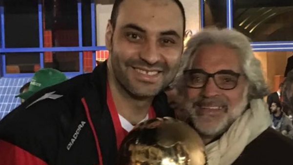 أحمد ناجي: الأهلي قلعة البطولات في جميع الألعاب
