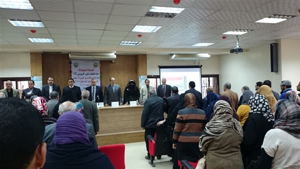 بدء فعاليات مؤتمر القضاء على فيروس «سي» 
