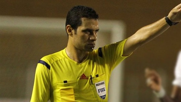 «البنا» حكما للزمالك والسكندري