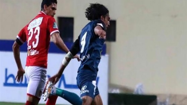 عمرو مرعي يقود هجوم إنبي أمام الانتاج الحربي 