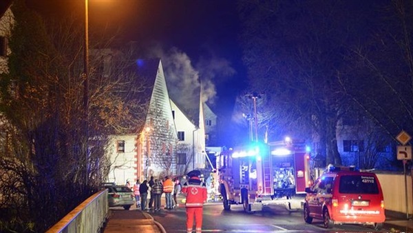 يمينيون متطرفون يحتلون كنيسة في مدينة دورتموند