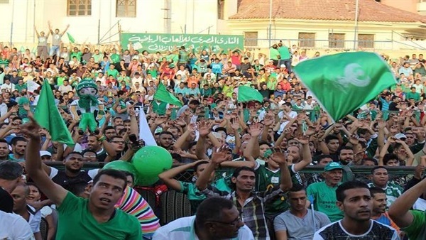 «المصري» يدعو جماهيره لمشاهدة مباراة الأهلي بملعب الهوكي