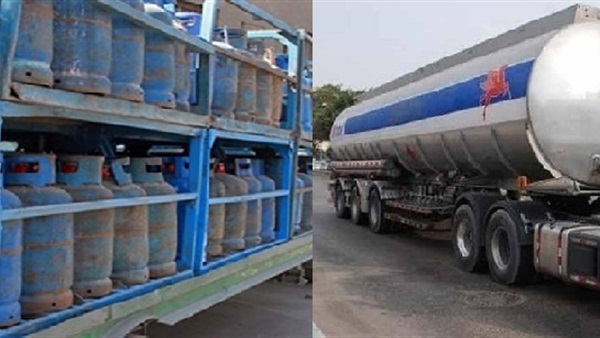 ضخ 2243 طنًا من المواد البترولية وغاز البوتاجاز بمحافظة قنا