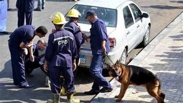 بلاغ سلبي بالعثور على عبوة ناسفة بالتجمع الخامس