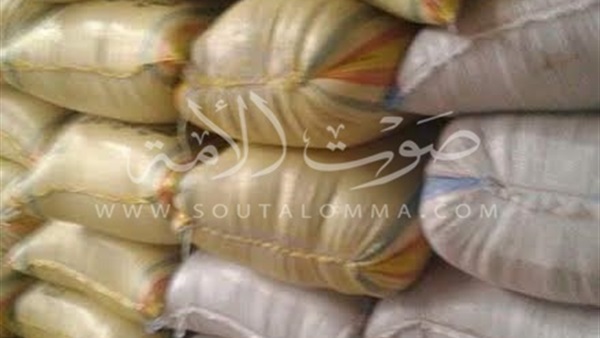 ضبط تاجر بحوزته 15 طن أرز في كفر الشيخ‎ 