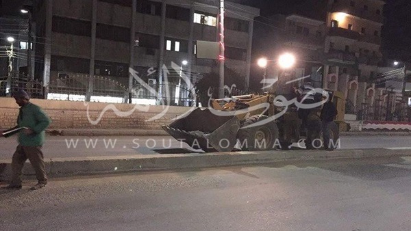 إزالة 180 طن قمامة ومخلفات صلبة بأبو قرقاص في المنيا