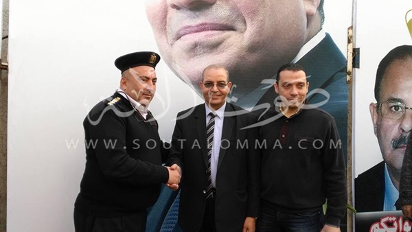 طلاب «القناة» يزورون قسم العرب في بورسعيد