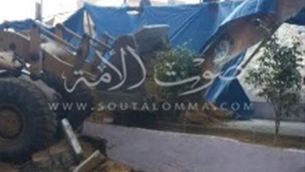 إزالة 233 حالة إشغالات وتعديات على أملاك الدولة بالخصوص‎ 