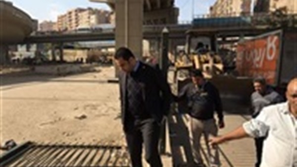 برلماني: فتح باكية أسفل كوبري المؤسسة بالمرج لنقل الموقف العشوائي (صور) 