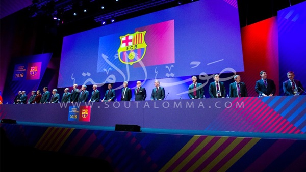 جمعية عمومية لـ«برشلونة» للتصويت على أمور مصيرية للنادي 