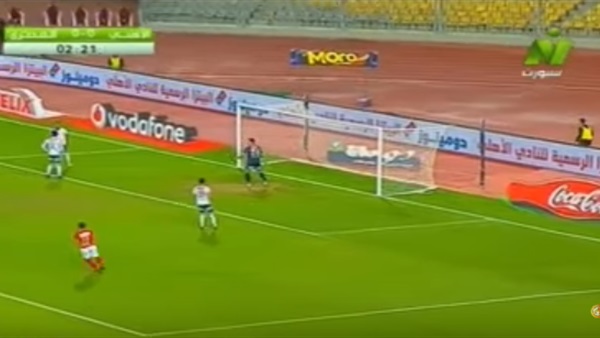 بهدفي محسن وسعد.. الأهلي يتقدم على المصري في أول 60 دقيقة (فيديو)