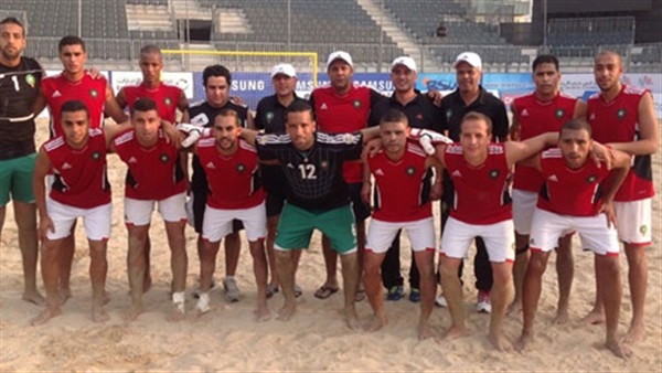 منتخب مصر يحصد المركز الثالث ببطولة إفريقيا للكرة الشاطئية 