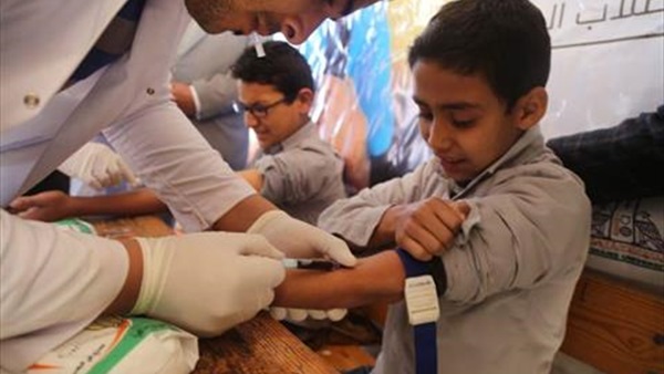 مسح طبي لـ1400 طفل وطفلة للكشف المبكر عن أنيميا الدم بشمال سيناء