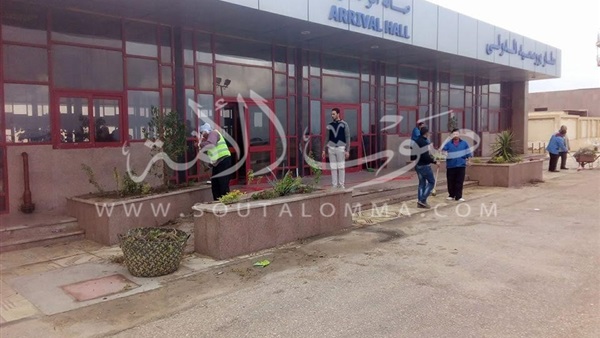 وزارة السياحة تشارك في تطوير «مطار الجميل» ببورسعيد 
