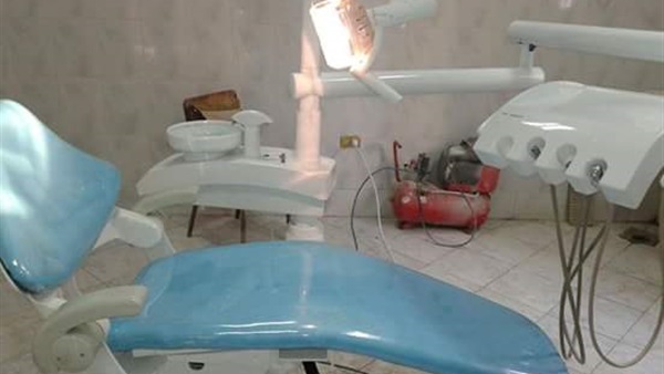 إنشاء عيادة أسنان بوحدة طب الأسرة في «ميت أبو الكوم»‎