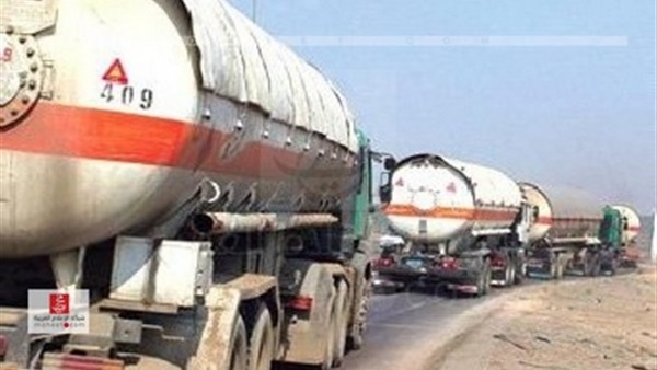 ضخ 2368 طنا من المواد البترولية وغاز البوتاجاز بقنا
