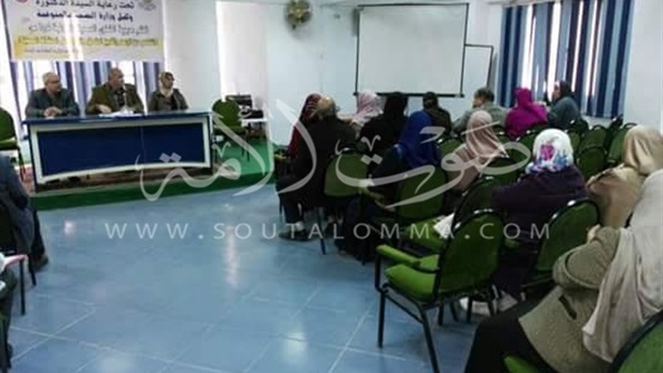 «صجة المنوفية» تتابع الحملة القومية لتجريع الطلاب بـ «البيندازول»