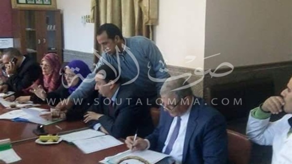 وكيل صحة المنوفية يتفقد مجمع مستشفيات شبين الكوم