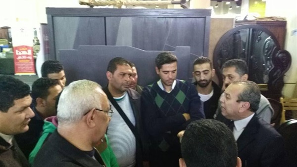 الخميس.. «إسماعيل» يفتتح المرحلة الثالثة من معارض «صنع في دمياط»