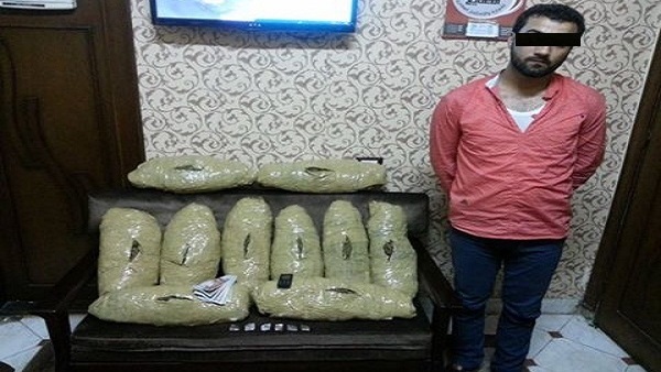 ضبط 45 كيلو بانجو بحوزة عاطلين بدمياط‎