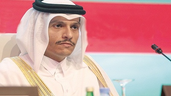 وزير خارجية قطر يغادر القاهرة إلى إثيوبيا 