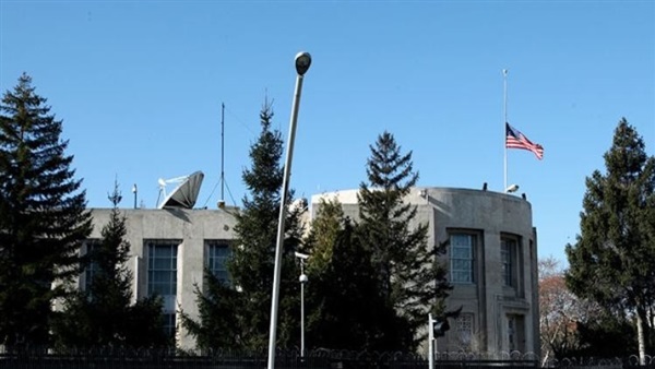 إطلاق نيران يتسبب في إغلاق السفارة الأمريكية بأنقرة