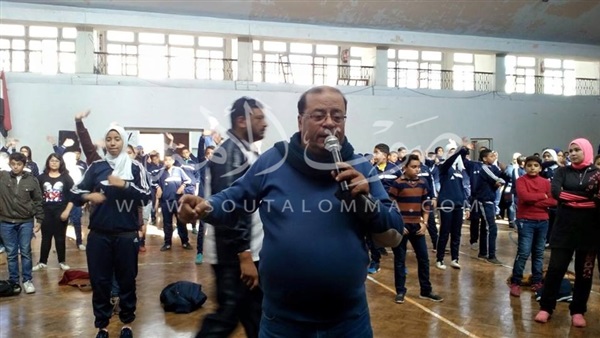 «غنى ياسمسمية» تستقبل السيسي في العيد القومي لبورسعيد