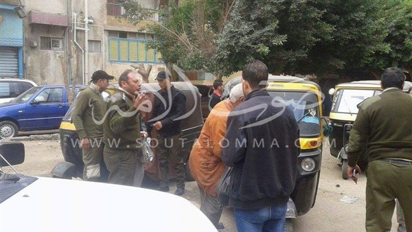 مرور دمياط يشن حملة لضبط «التكاتك» غير المرخصة‎