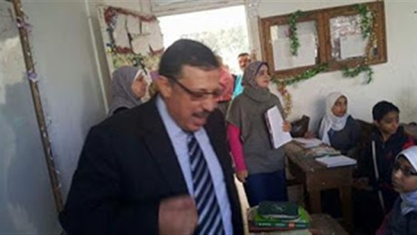 «تعليم الإسكندرية» تتفقد مدرسة «كابو»