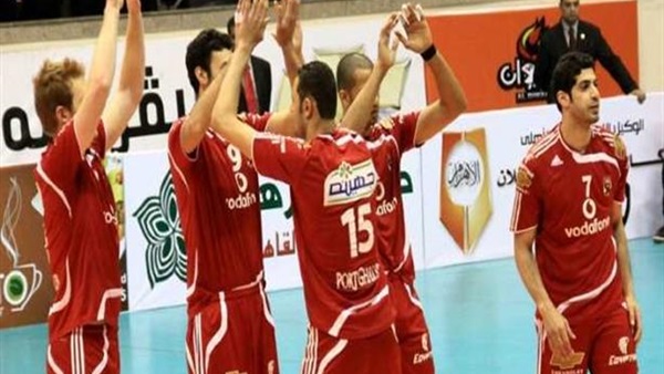 «طائرة الاهلي» إجازة من التدريبات اليوم