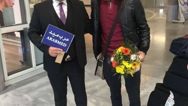 علي فتحي يصل ألمانيا ويخضع لفحوصات طبية (صورة)