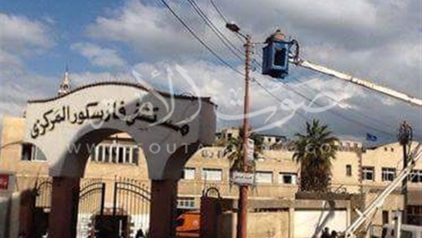 «حطب» يشن حملة لصيانة أعمدة الإنارة بدمياط‎
