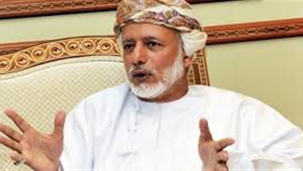 وزير خارجية سلطنة عمان يؤكد دعم بلاده الكامل لمصر