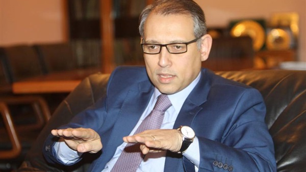 السفير المصري في بيروت يستقبل رئيس الجالية ووفد شركات السياحة والسفر بلبنان