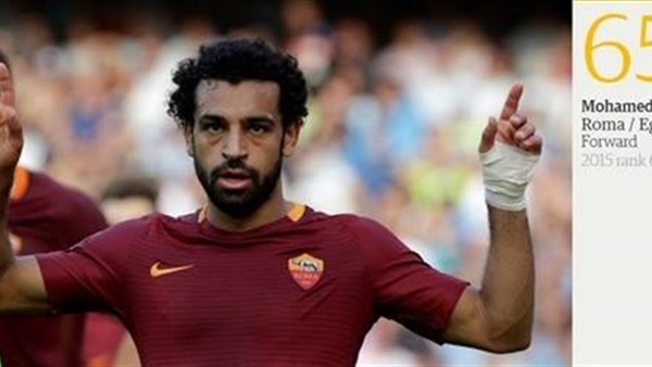 «الجارديان»: «صلاح» ضمن أفضل 100 لاعب بالعالم 