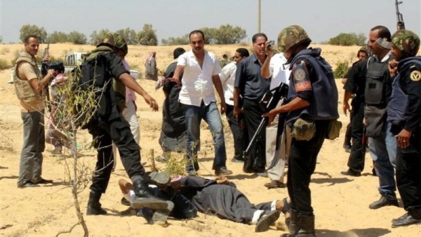 ضبط أحد أفرد «أنصار بيت المقدس» بالدقهلية