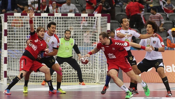 منتخب كرة اليد يشارك في البطولة الدولية الودية بالدنمارك